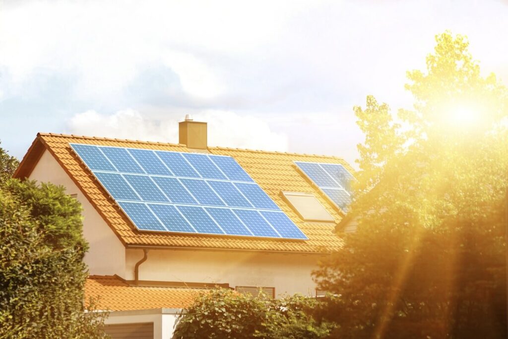 Solaranlage Berlin - Einfamilienhaus